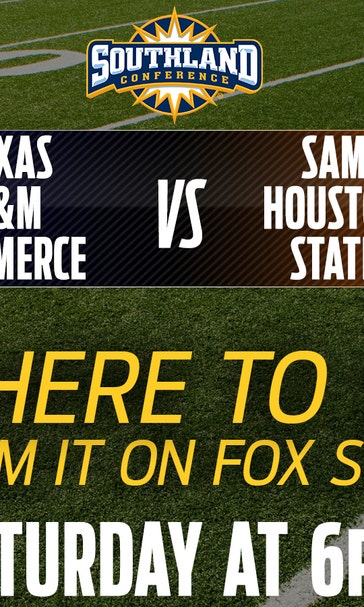 SHSU vs. Texas A&M-Commerce webcast Saturday @ 6 pm